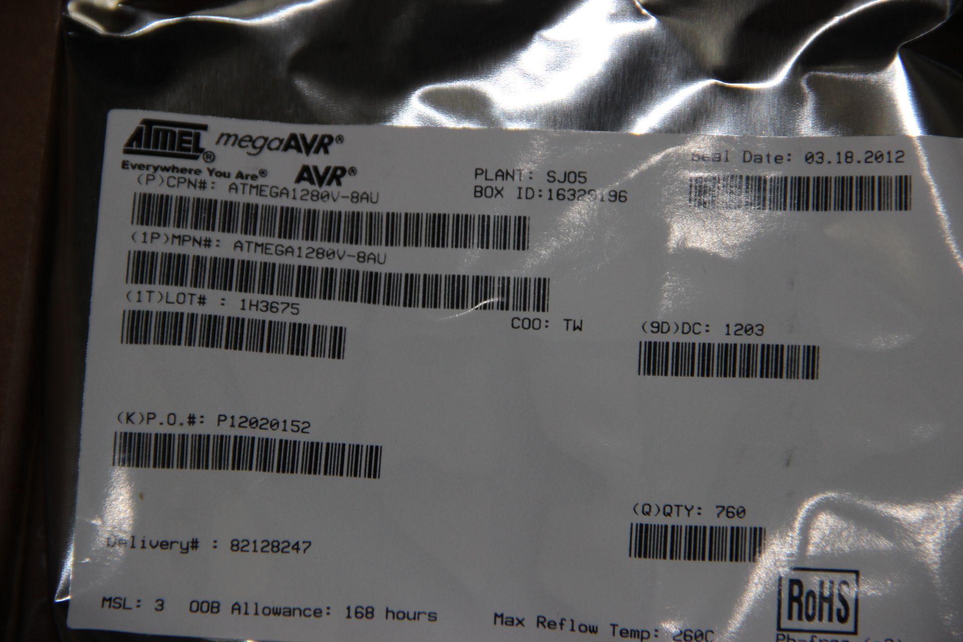 ATMEGA1280V-8AU 集成电路 价格、厂家、图片及相关信息 - 深圳市森利达科技